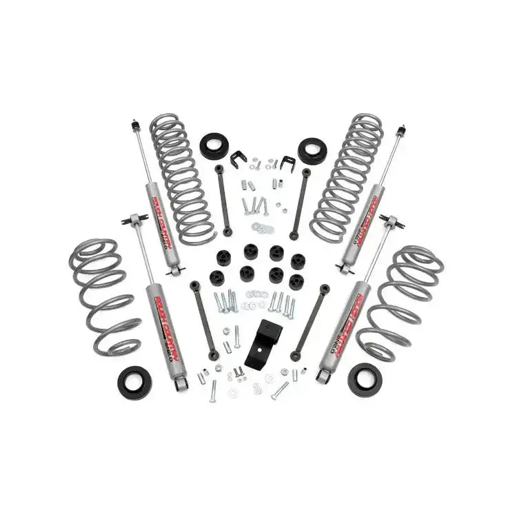 3.25’’ Hevesett Rough Country - Jeep Wrangler Tj 97-02