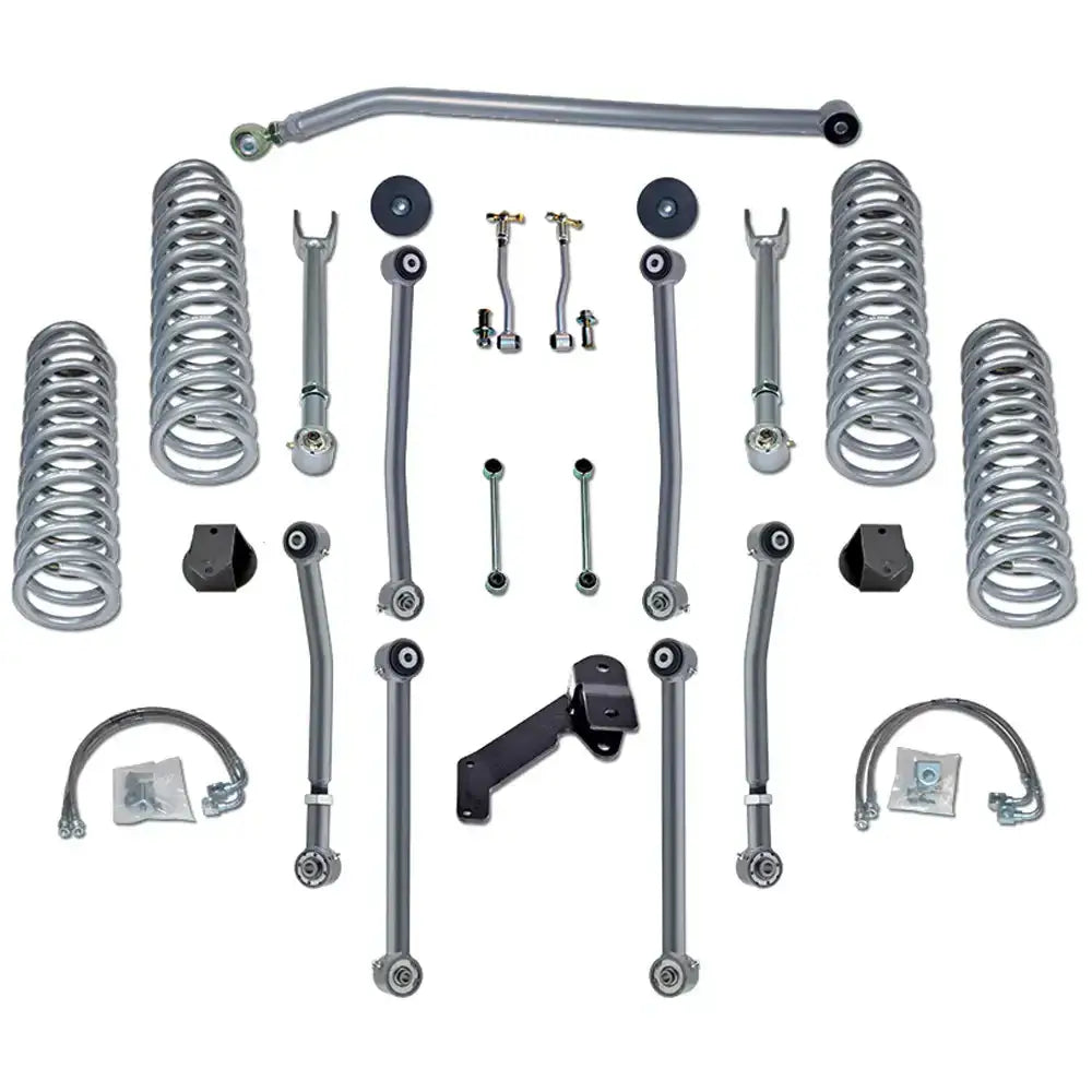 3,5’’ Rubicon Express Super Flex Short Arm Hevesett - Jeep Wrangler Jk 07-17