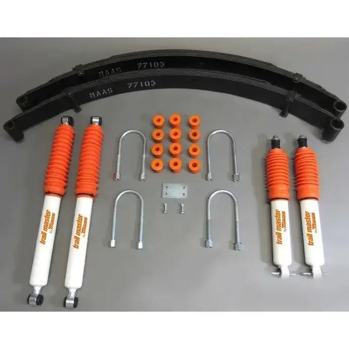 30/70mm Trail Master Hevesett - Mitsubishi Pajero