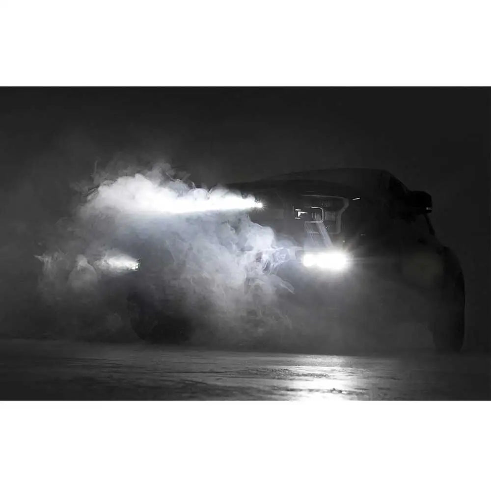 30’’ Led Kurvet Hvit Drl Front Grill Lys - Ford F150 Raptor 17-20