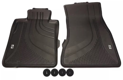 Gulvmatter Bmw 5 (G30/G31) (2017-2023) – TPE Gummi | BMW OEM - sett forfra