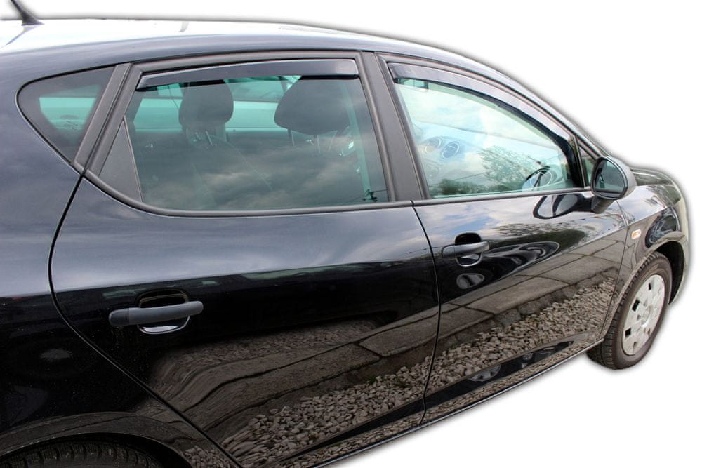 Vindavviser Seat IBIZA(6J) 5-dørs (2008-2017) – PMMA Plexi - detaljer