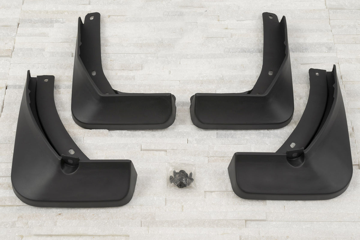 Ven-Tuning skvettlapp til Vw Passat B8 Sedan – svart ABS
