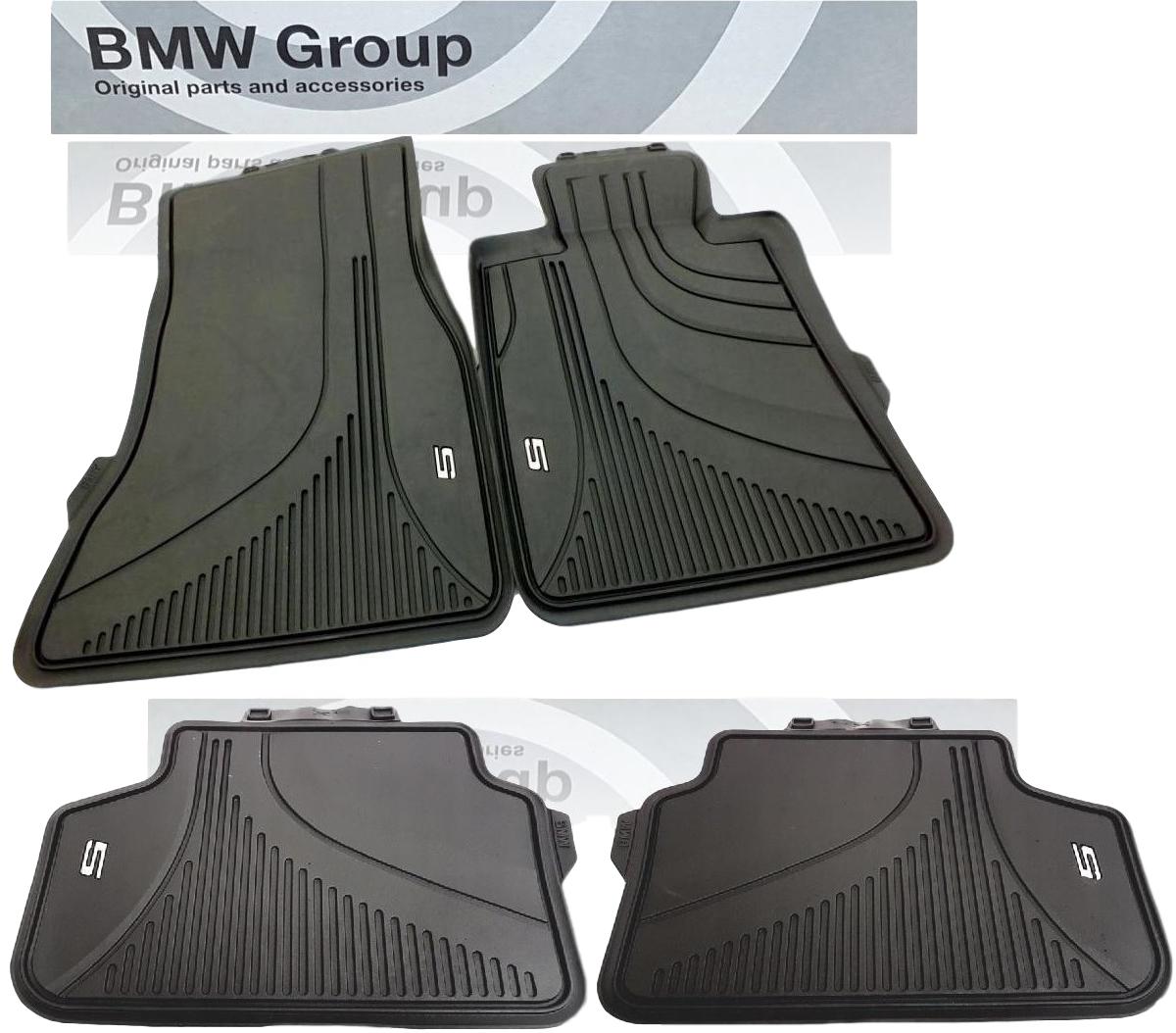 Gulvmatter Bmw 5 (G30/G31) (2017-2023) – TPE Gummi | BMW OEM - detaljer