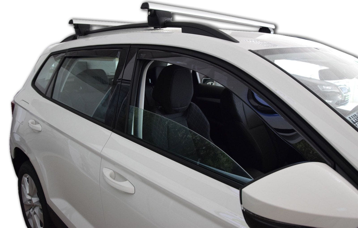 Heko vindavviser til Skoda Karoq – røykfarget plexiglass
