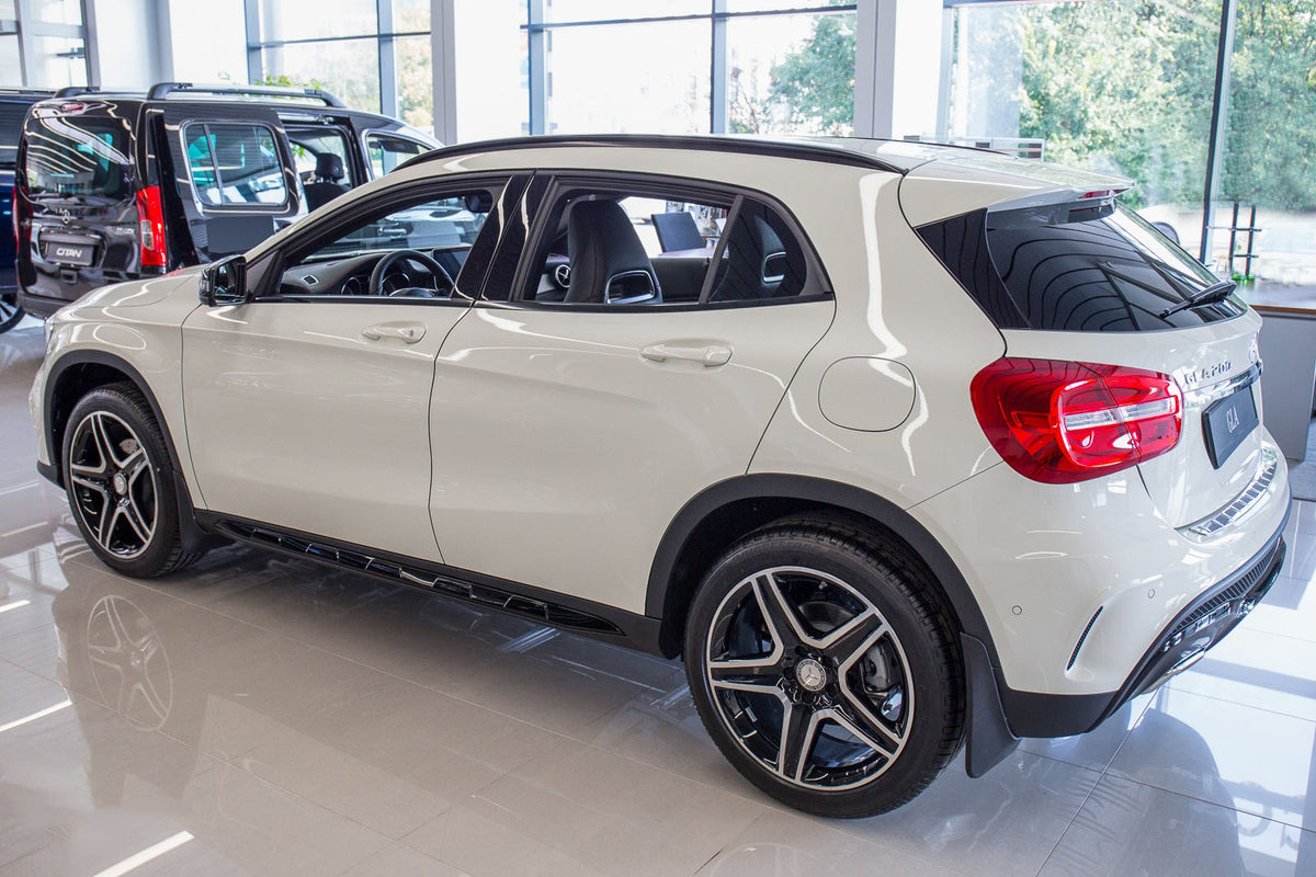 Ven-Tuning skvettlapp til Mercedes GLA (X156) – beskyttende skvettlapp i ABS