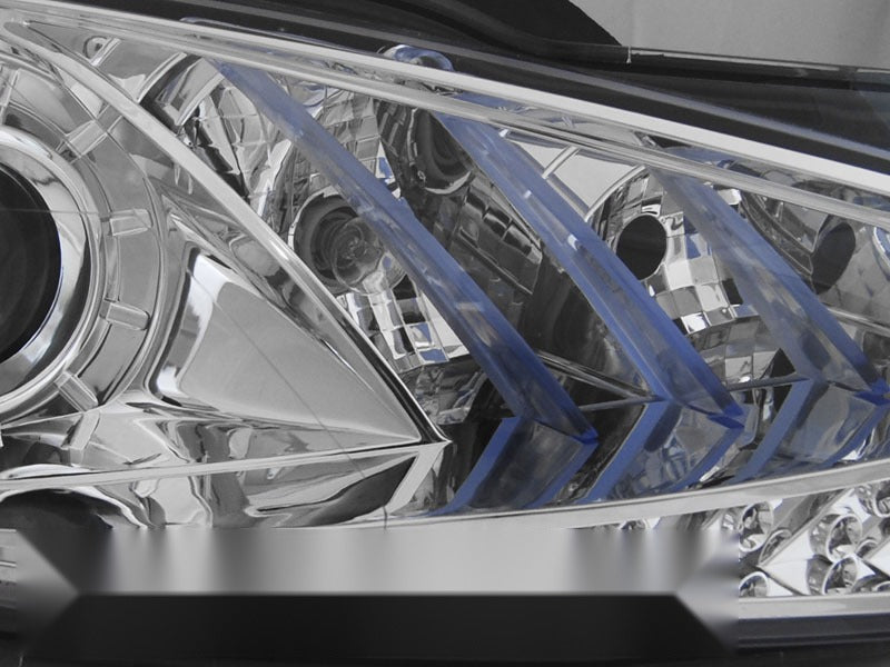 Frontlykter VW Golf 6 10.08-12 sett fra siden — profil synlig.