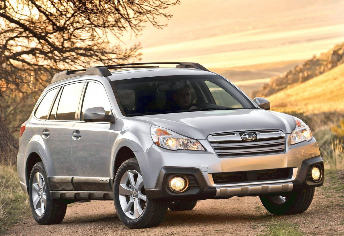 Skvettlapp Subaru Outback IV (BR) (2009-2014) – ABS - detaljer