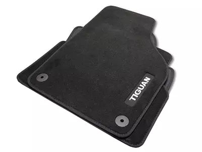 VAG OEM stoffmatter til Vw TIGUAN I – stoff i titanium black