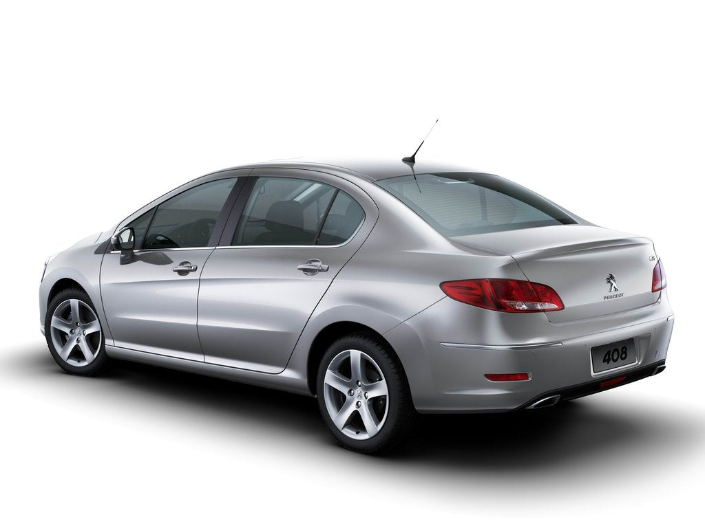 Skvettlapp Peugeot 408 sedan (2010-2015) – ABS - detaljer