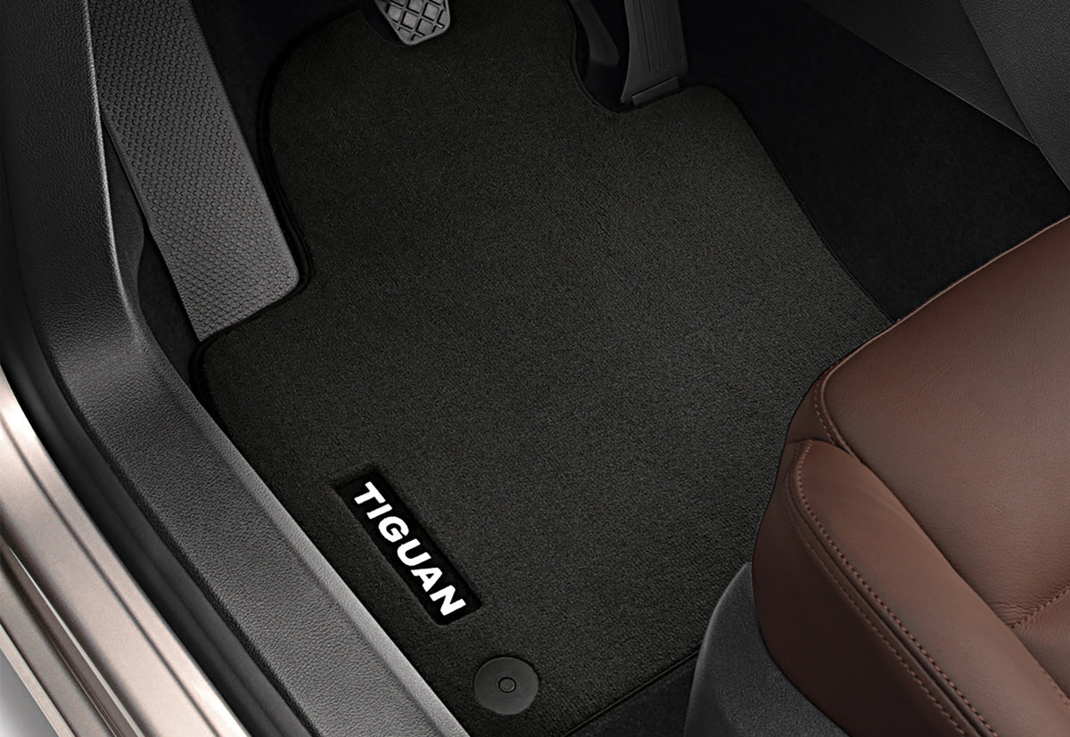 VAG OEM stoffmatter til Vw TIGUAN I – kantbeskyttelse