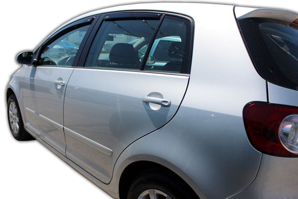 Vindavviser Vw GOLF PLUS 5-dørs (2005-2014) – PMMA Plexi - nærbilde