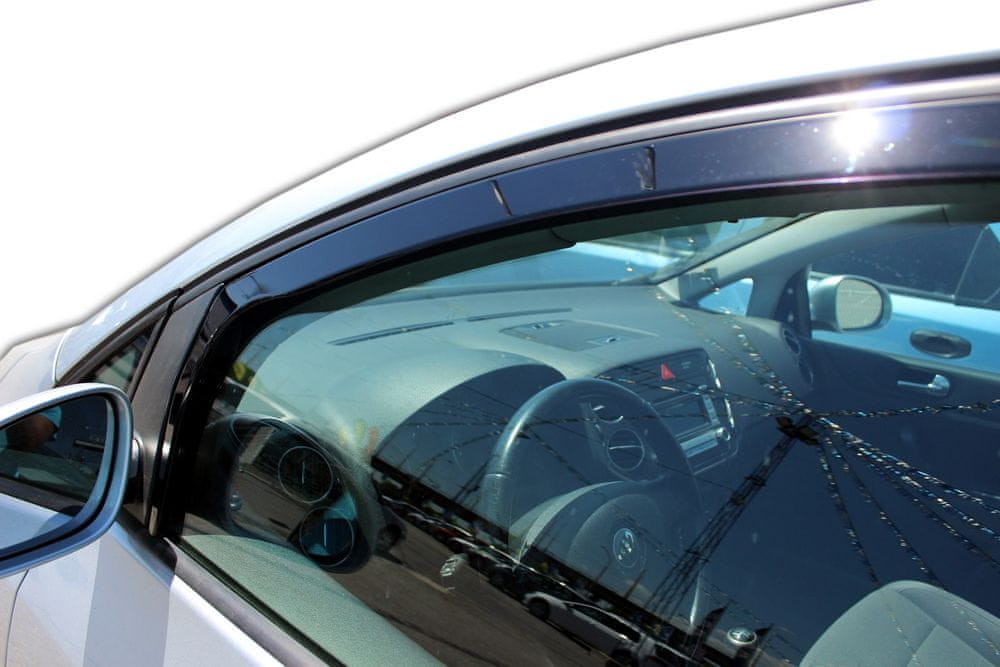 Heko vindavviser til Vw GOLF PLUS 5-dørs – sort/transparent