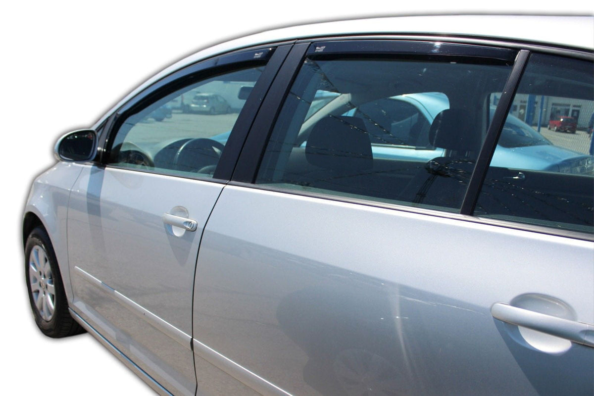 Vindavviser Vw GOLF PLUS 5-dørs (2005-2014) – PMMA Plexi - detaljer