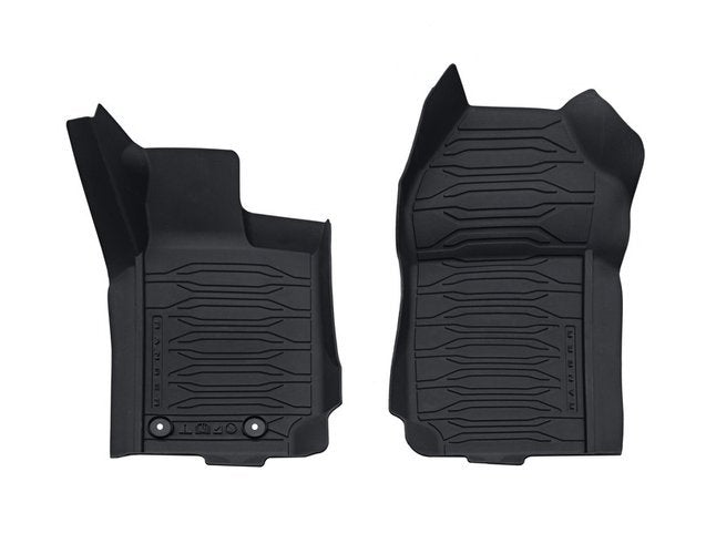 Gulvmatter Ford Ranger / Raptor – TPE Gummi | Ford OEM - sett forfra