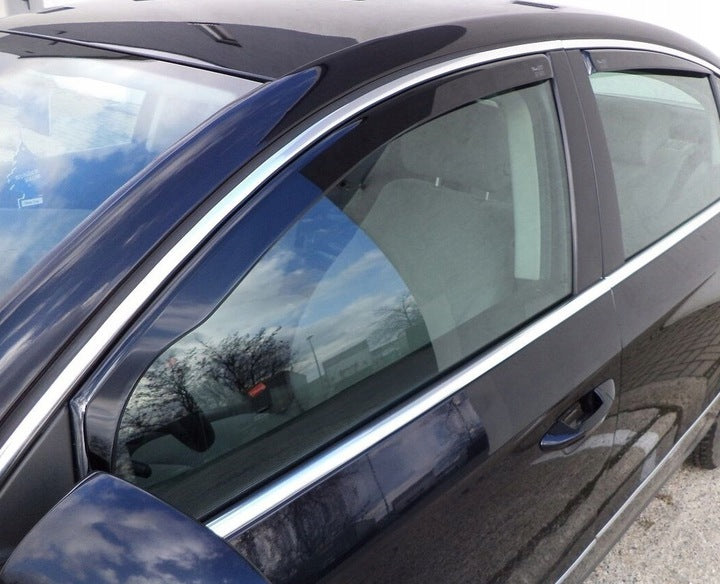 Heko vindavviser til Jaguar XF I (X250) – PMMA Plexi