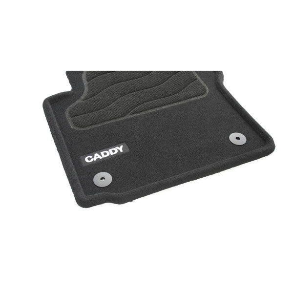 VAG OEM stoffmatter til Vw Caddy III / IV – antiskli underlag