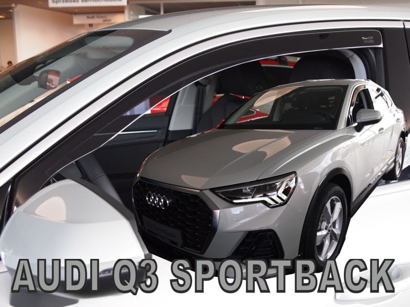 Heko vindavviser til Audi Q3 Sportback F3 / RS Q3 Sportback F3 – PMMA Plexi