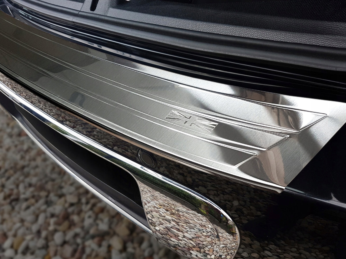 Bakfangerbeskytter Mini Countryman (2010-2014) – Rustfritt stål - detaljer