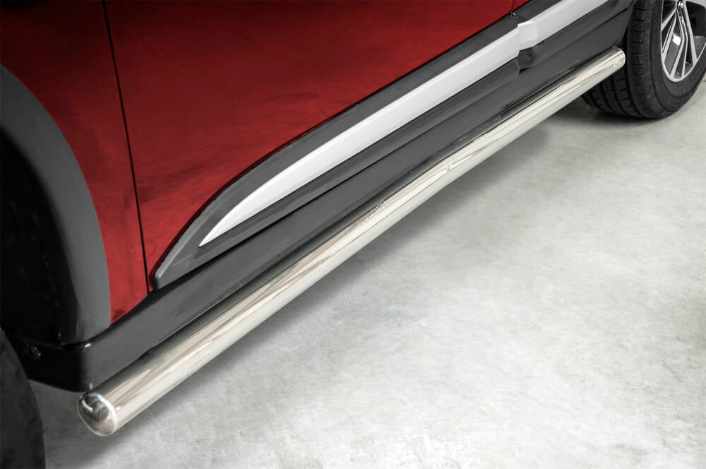 Stigtrinn Steeler til Mitsubishi Outlander III Facelift 2015-2022 i rustfritt stål med enkel montering