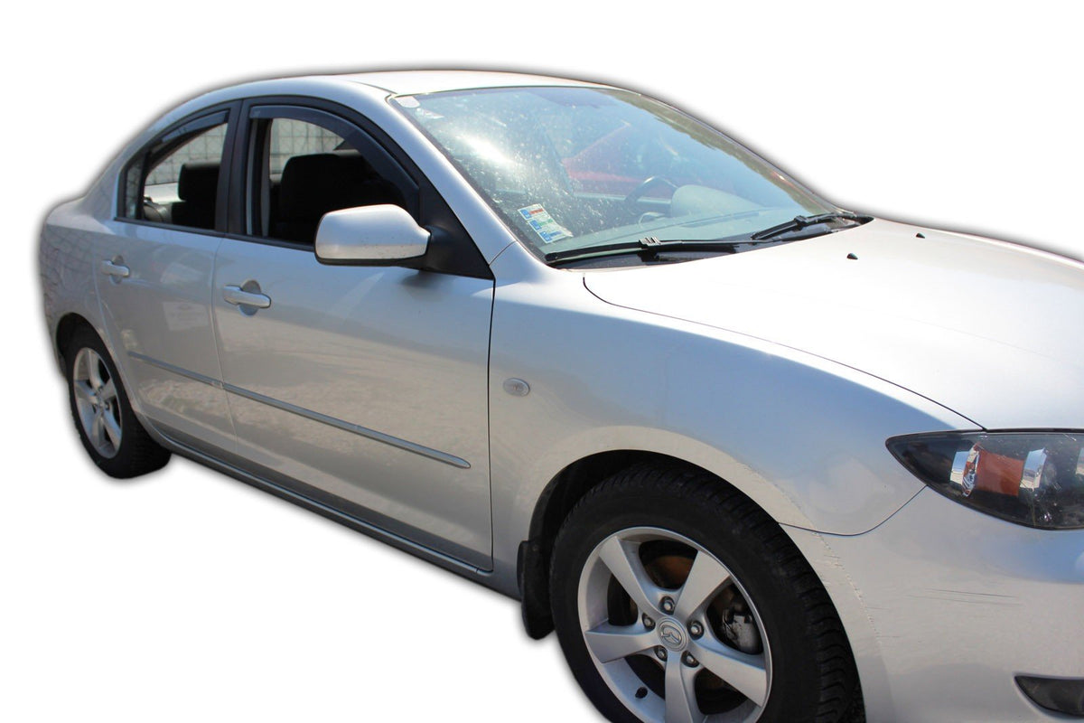 Heko vindavviser til Mazda 3 I 5-dørs 08/ – PMMA Plexi