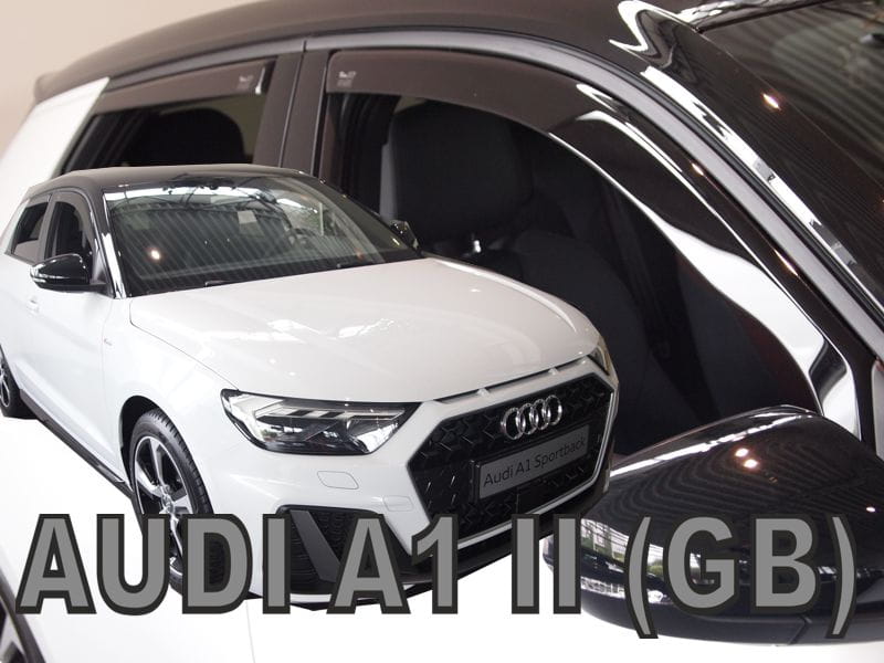 Heko vindavviser til Audi A1 GB – PMMA Plexi materiale