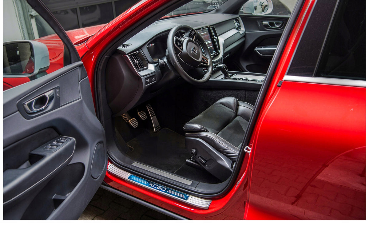 Ven-Tuning dørbeskytter til Volvo XC60 II – rustfritt stål