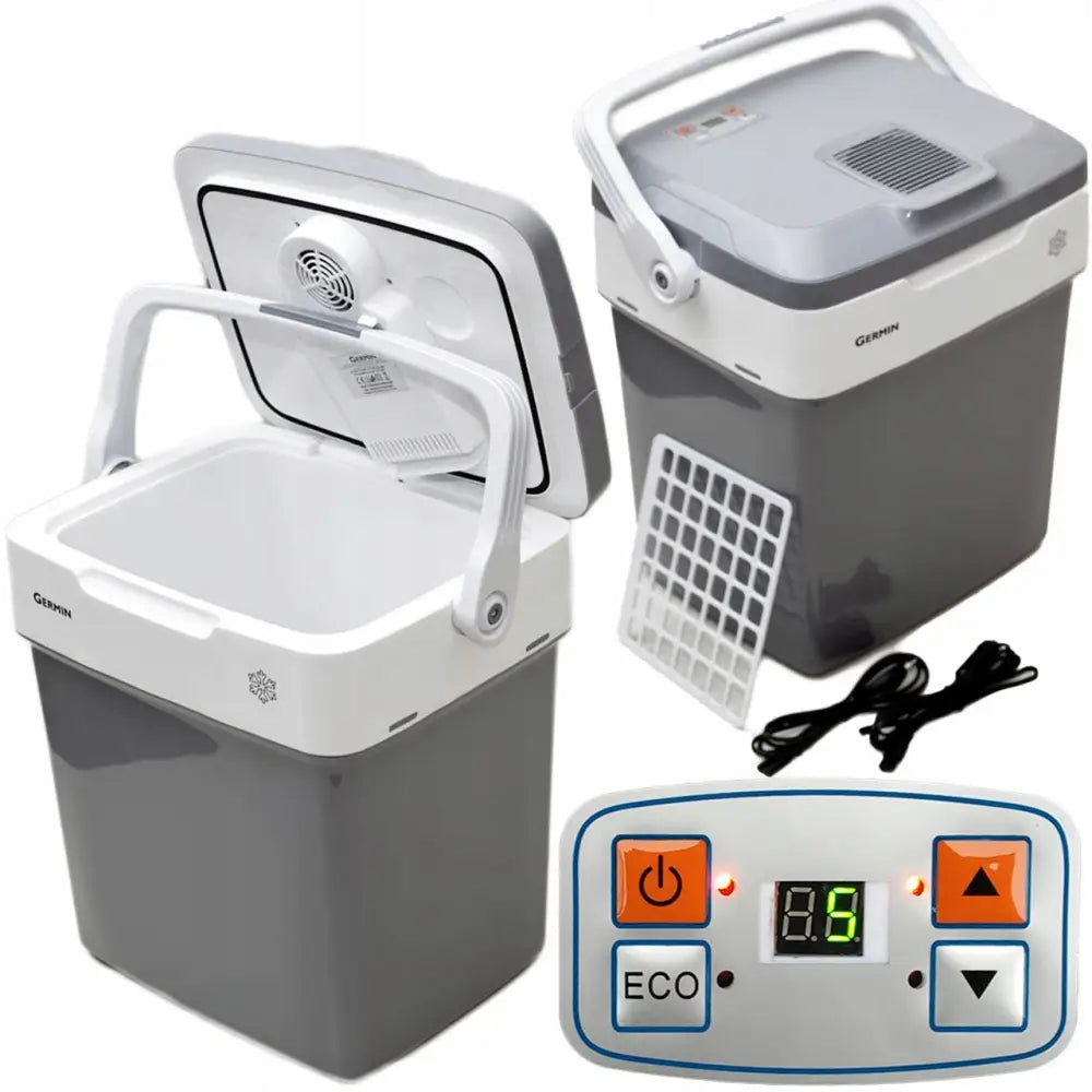 32l 12/230v Kombinert Kjøleboks for Bil og Fritid