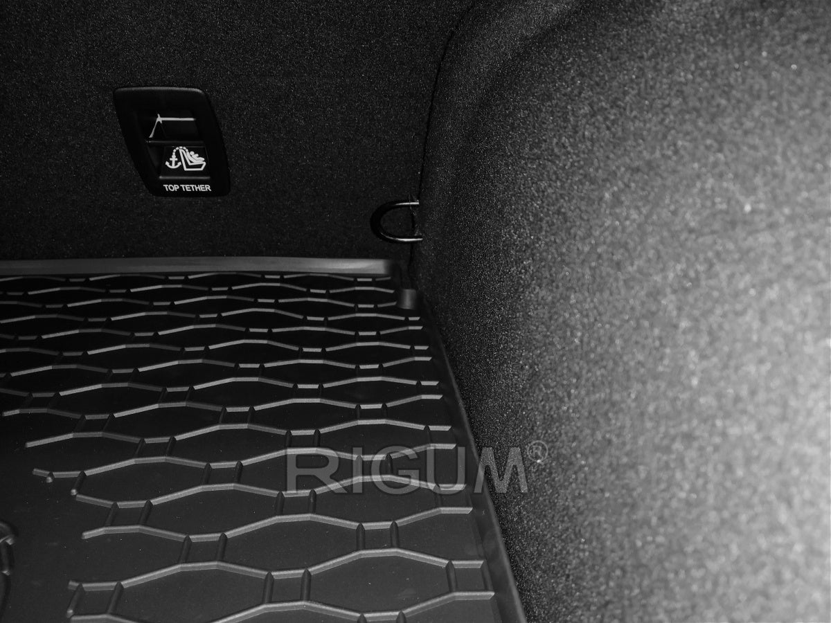 Rigum bagasjeromsmatte til Renault Megane Hatchback – antiskli