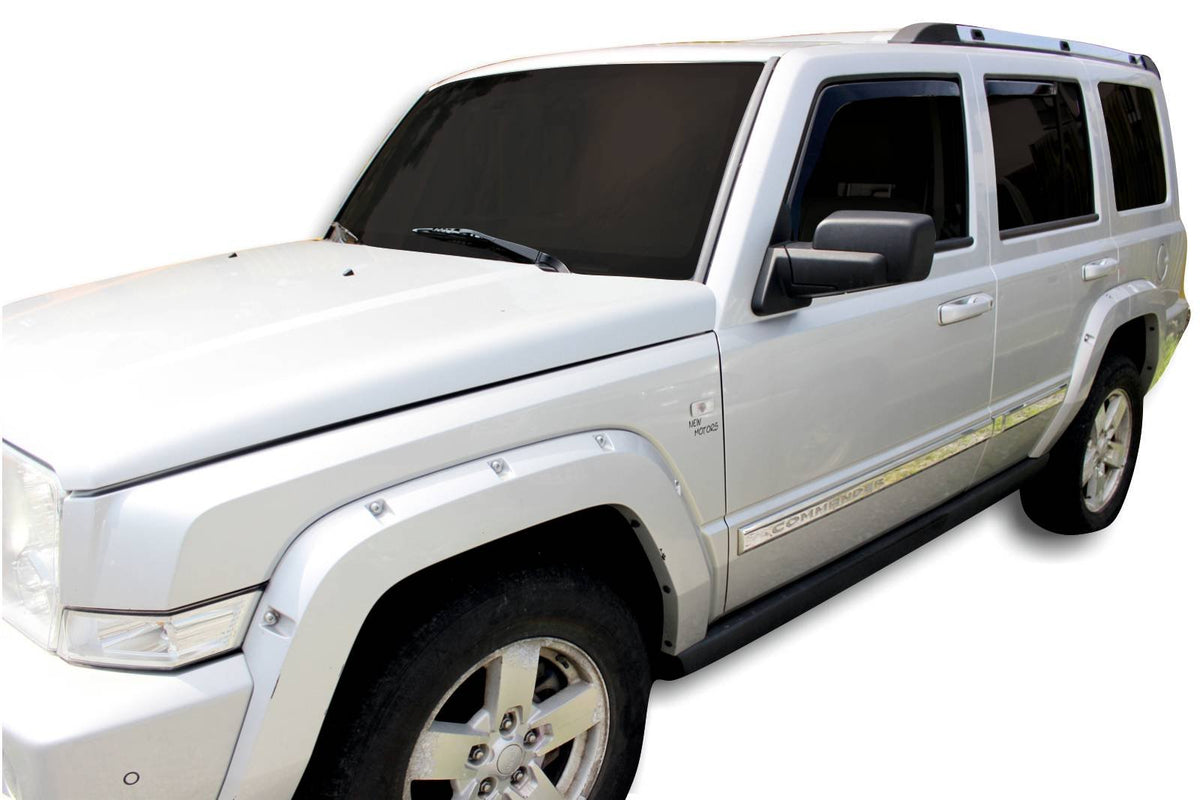 Heko vindavviser til Jeep Commander I – PMMA Plexi materiale