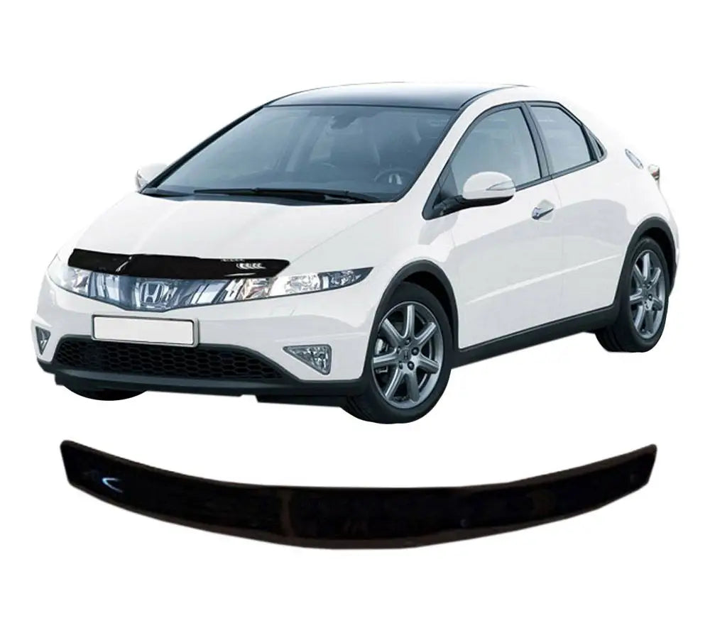 Scoutt panserbeskytter i akryl til Honda CIVIC 5D VIII (2006-2012) med enkel montering og steinsprutbeskyttelse
