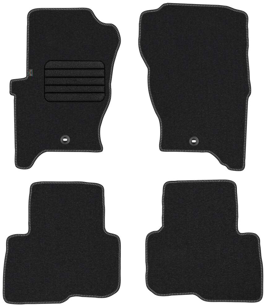 Unknown stoffmatter til Land Rover Discovery 4 (L319) – premium velour