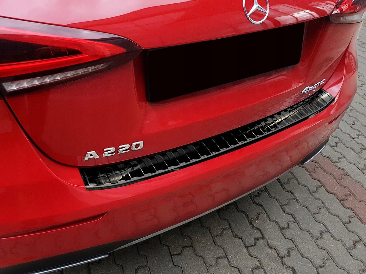 Avisa bakfangerbeskytter til Mercedes A IV W177 – perfekt passform i rustfritt stål