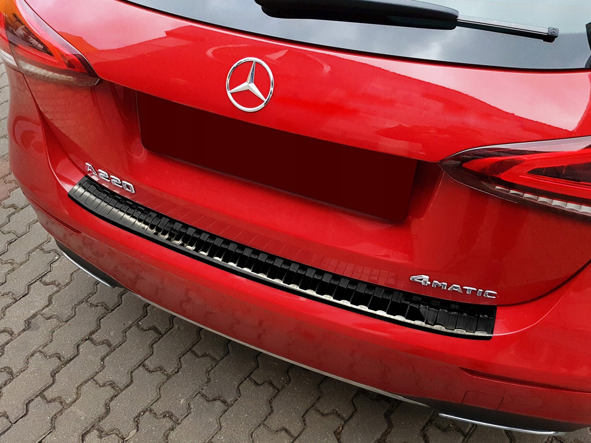 Bakfangerbeskytter Mercedes A IV W177 (2018-) – Rustfritt stål - detaljer