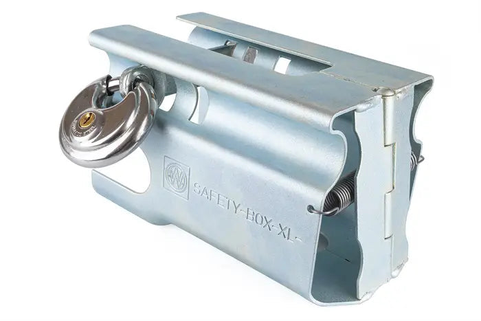 Låsesystem for kroklåsen - Winterhoff Albe Safety-BOX XL | Nomax.no🥇