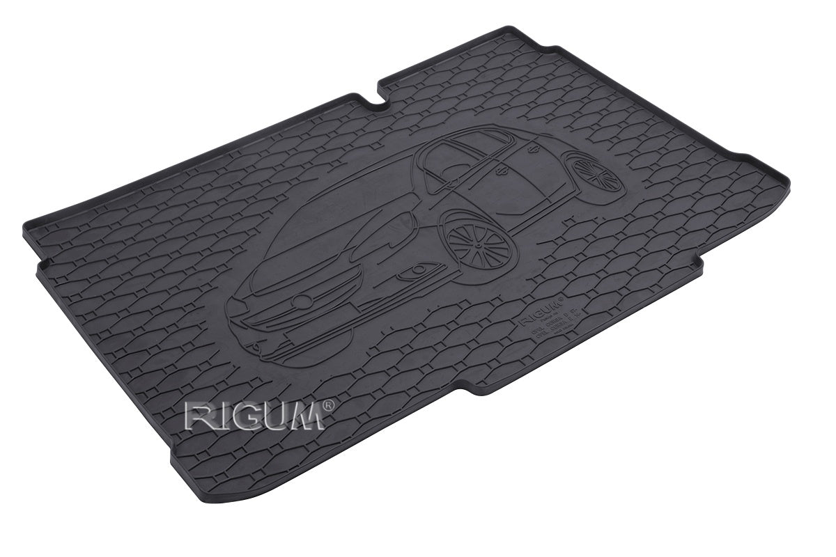 Rigum bagasjeromsmatte til Opel Corsa D / Corsa E – luktfri gummi