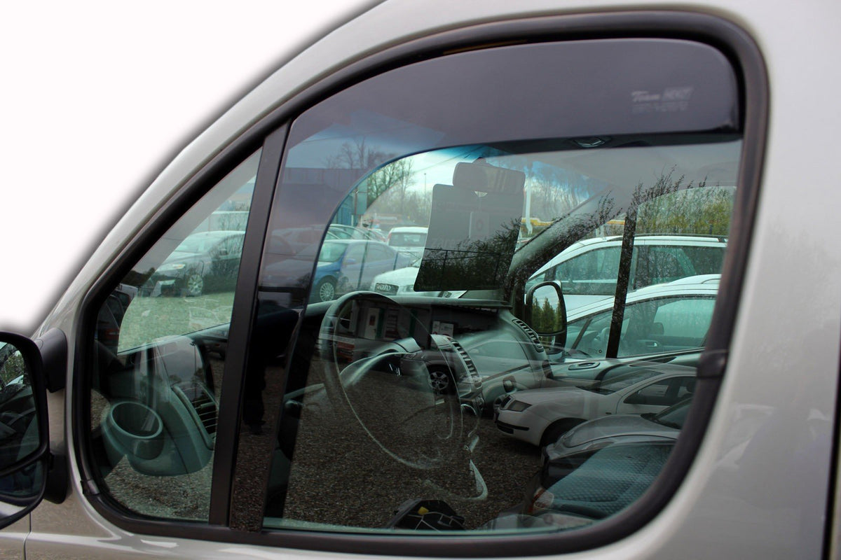 Vindavviser Renault TRAFIC II (2001-2014) – PMMA Plexi - detaljer