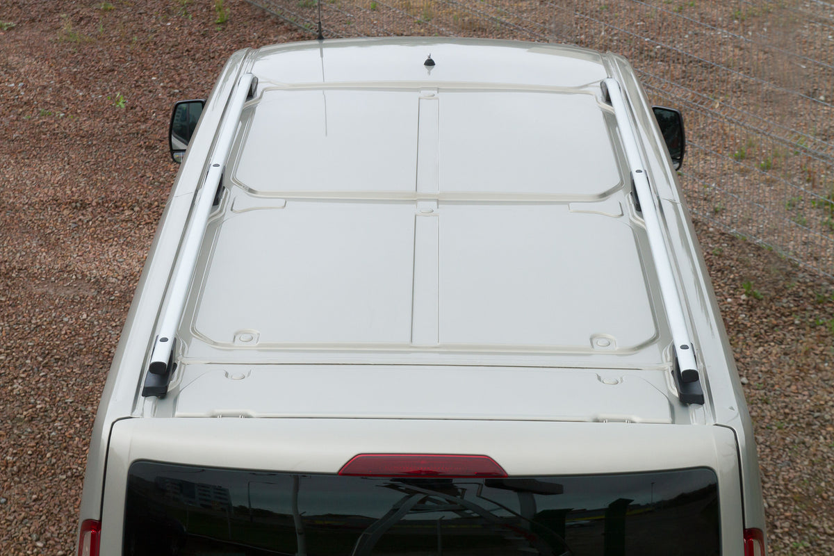 Takrails Ford Transit Custom I Ventshield (2012-2023) - nærbilde