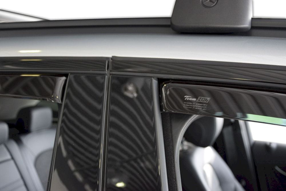 Heko vindavviser til Mercedes GLC Coupe (C253) – røykfarget plexiglass