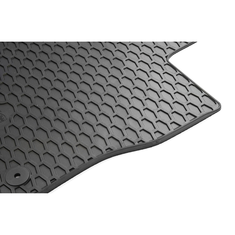 Gulvmatter Vw T-Roc I (2017-2025) – HDTE - High-density Termoplast-elastomer | VAG OEM - detaljer