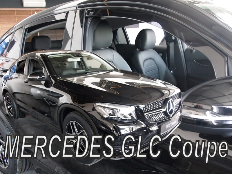 Heko vindavviser til Mercedes GLC Coupe (C253) – PMMA Plexi