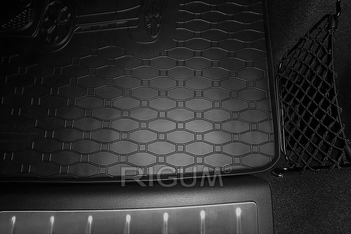 Bagasjeromsmatte Bmw X2 (F39) (2017-2023) – Luktfrie Gummi - detaljer
