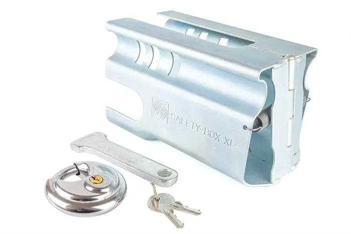 Låsesystem for kroklåsen - Winterhoff Albe Safety-BOX XL | Nomax.no🥇_1