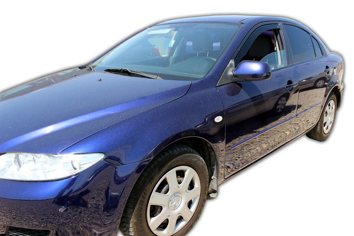 Heko vindavviser til Mazda 6 I (GG/GY) – PMMA Plexi
