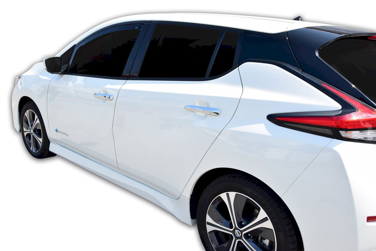 Vindavviser Nissan Leaf II (2017-2024) – PMMA Plexi - nærbilde