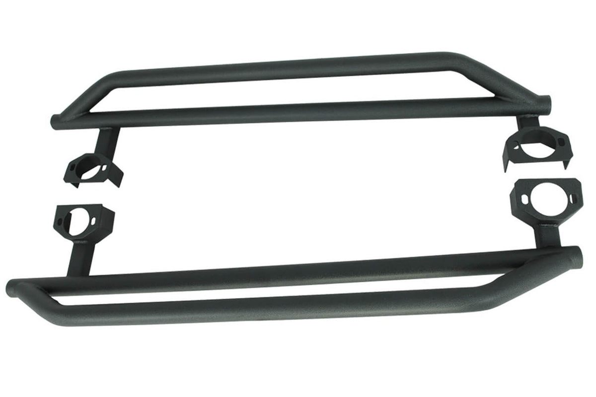 Stigtrinn Jeep Wrangler JK Ventshield (2006-2018) - nærbilde
