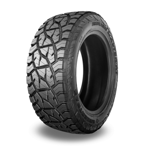 Greentrac Rough Master-RT 285/55 R20 helårsdekk med aggressivt R/T-mønster og MFS felgbeskyttelse
