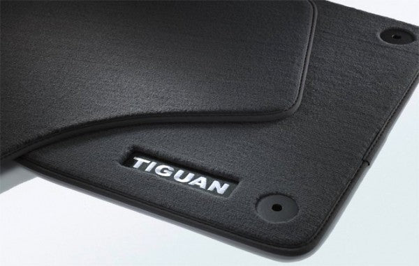 VAG OEM stoffmatter til Vw Tiguan I – stoff svart satin
