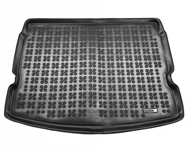 Rezaw-Plast bagasjeromsmatte til Renault MEGANE IV Grandtour / Stasjonsvogn nedre/med justerbart bagasjeromsgulv – TPE - Gumm