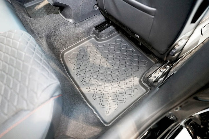 Gulvmatter Seat Leon IV Hybrid (2020-) – TPE antiskli luktfrie gummi - detaljer